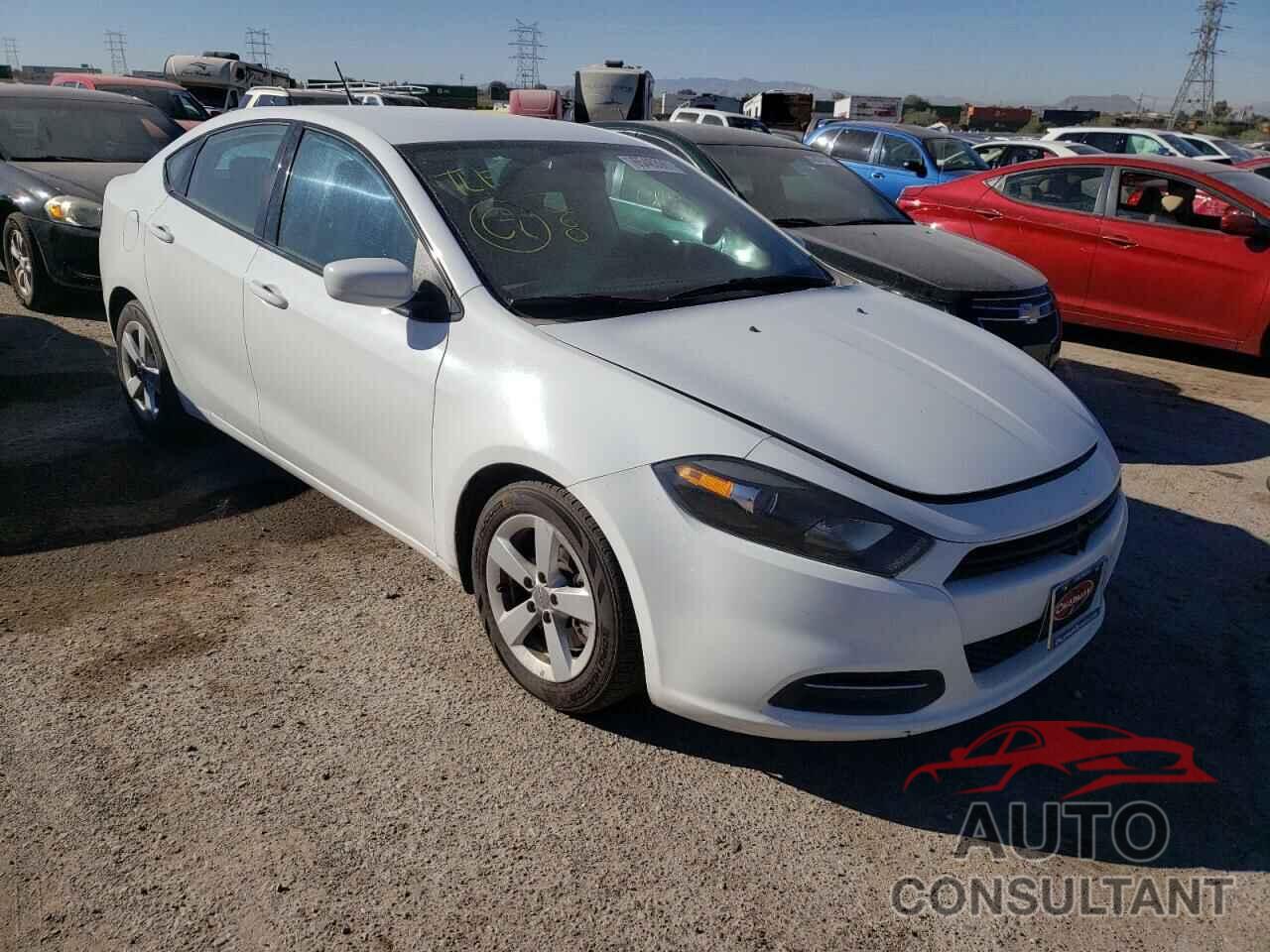 DODGE DART 2016 - 1C3CDFBB8GD661365