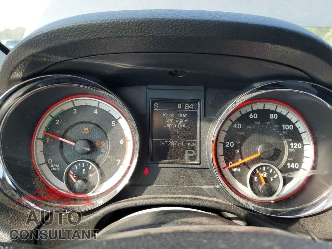 DODGE DURANGO 2013 - 1C4SDHCT2DC553917
