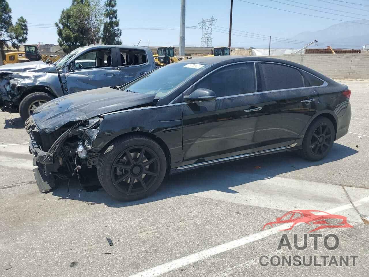 HYUNDAI SONATA 2018 - 5NPE34AB0JH685741
