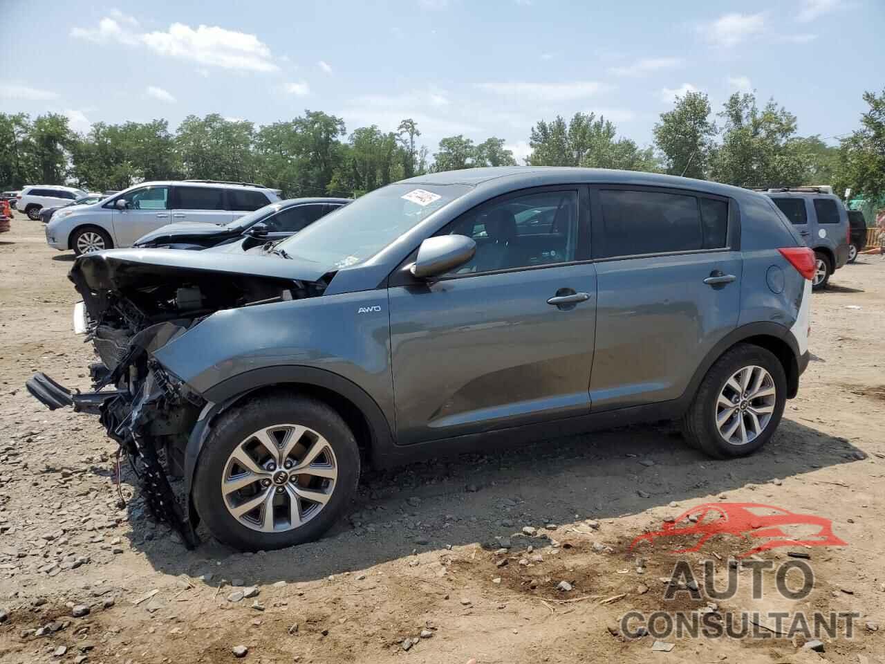 KIA SPORTAGE 2015 - KNDPBCAC0F7701754
