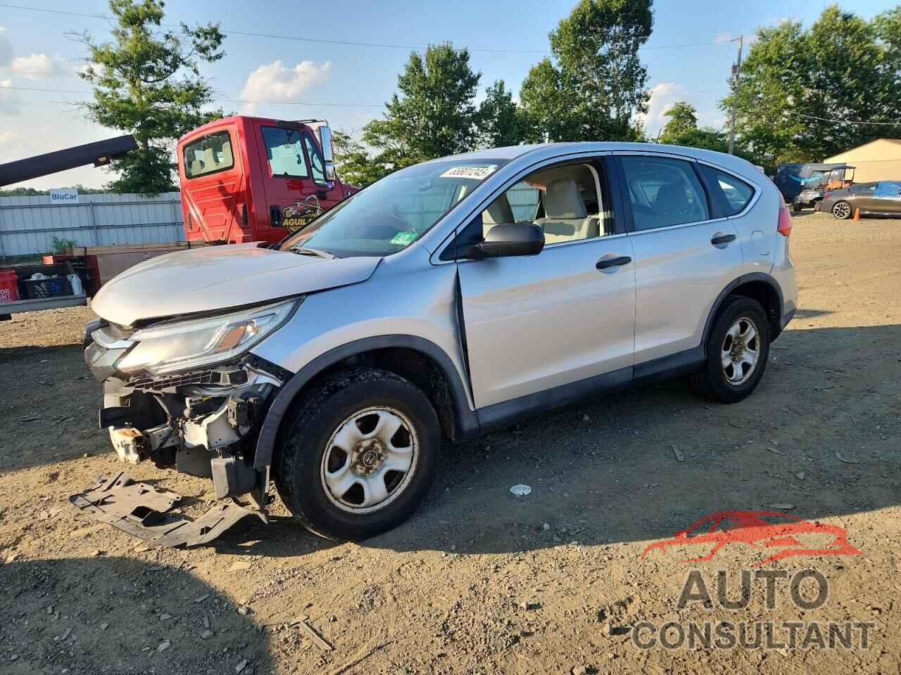 HONDA CRV 2016 - 5J6RM4H30GL128128