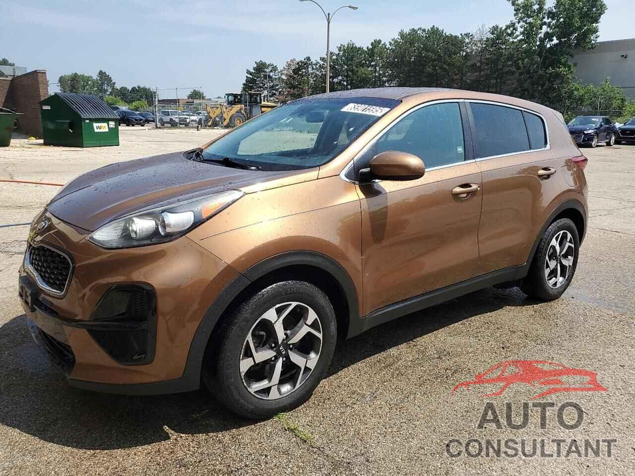KIA SPORTAGE 2020 - KNDPM3AC2L7675910