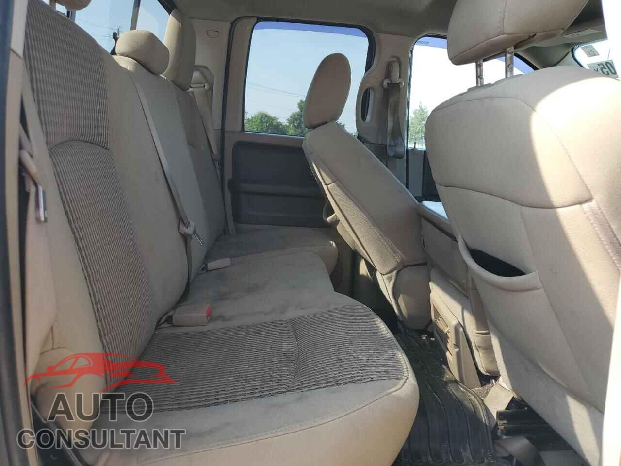 DODGE RAM 1500 2012 - 1C6RD7GP9CS229509