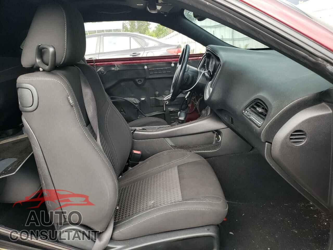DODGE CHALLENGER 2019 - 2C3CDZAG3KH632396