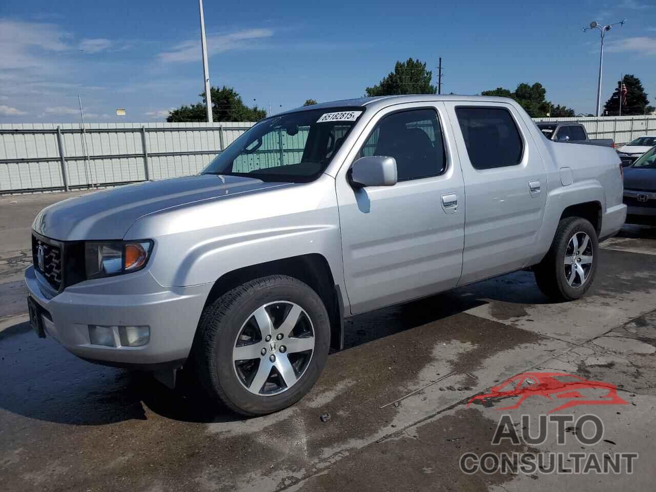 HONDA RIDGELINE 2014 - 5FPYK1F61EB012477