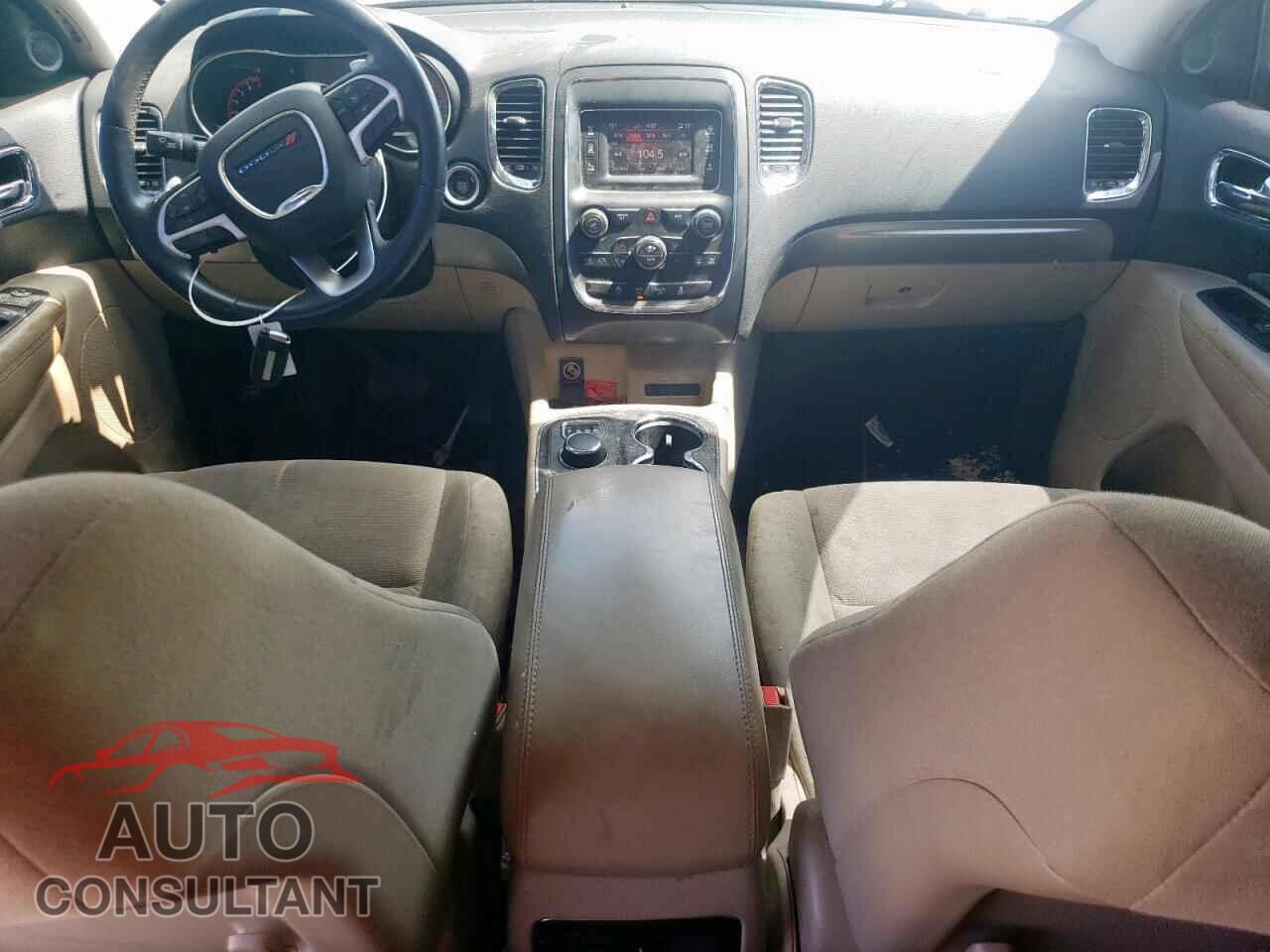 DODGE DURANGO 2016 - 1C4RDJAG9GC455709