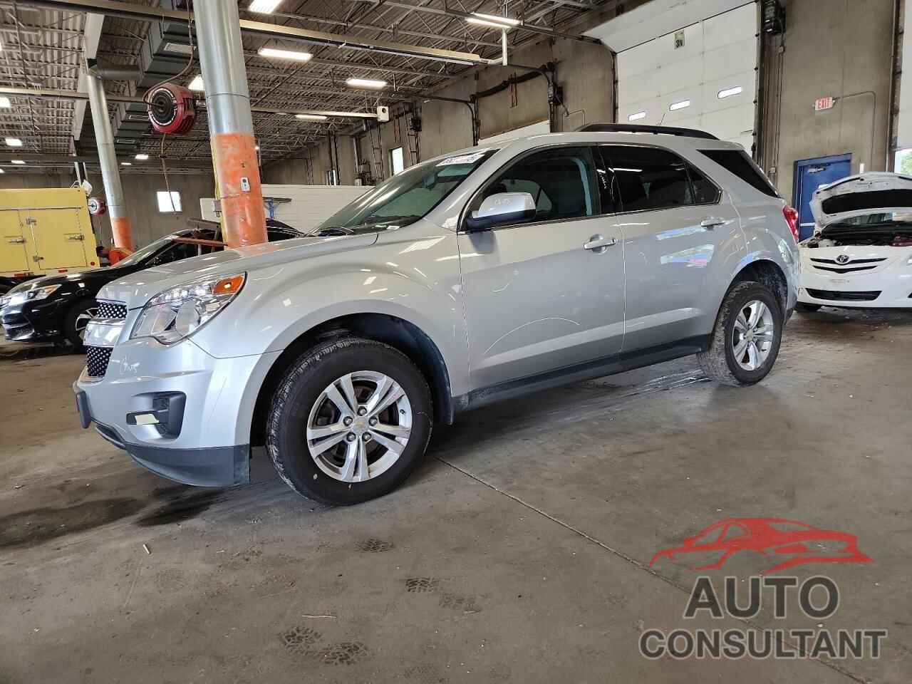 CHEVROLET EQUINOX 2011 - 2CNALDEC0B6464420