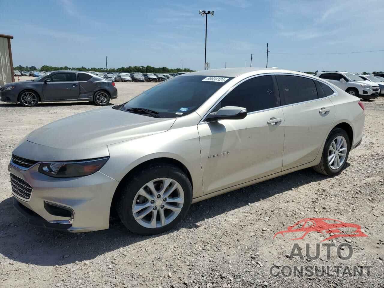 CHEVROLET MALIBU 2016 - 1G1ZE5ST8GF303895