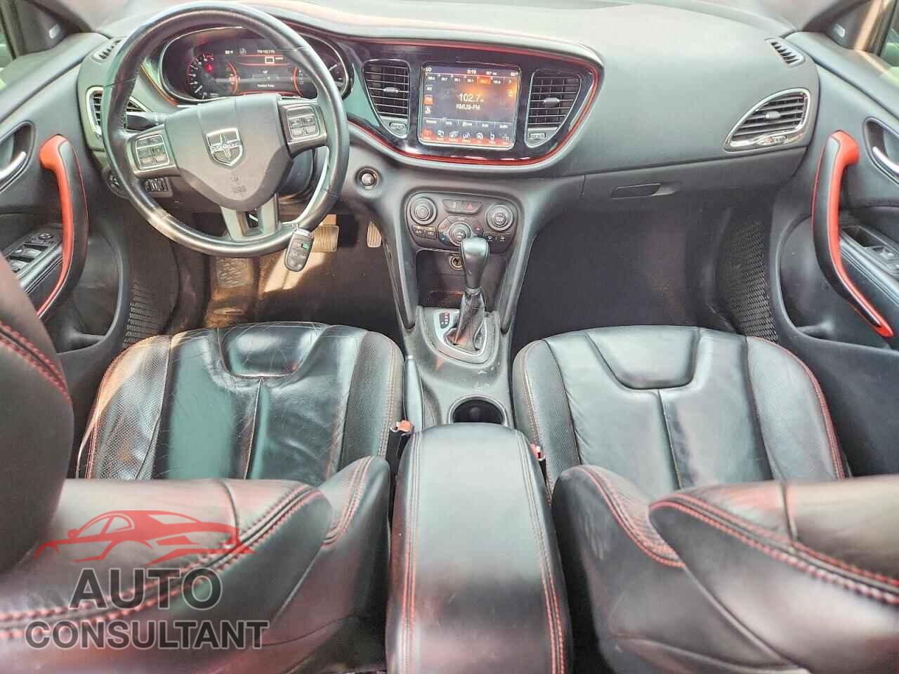 DODGE DART 2014 - 1C3CDFEB6ED802491