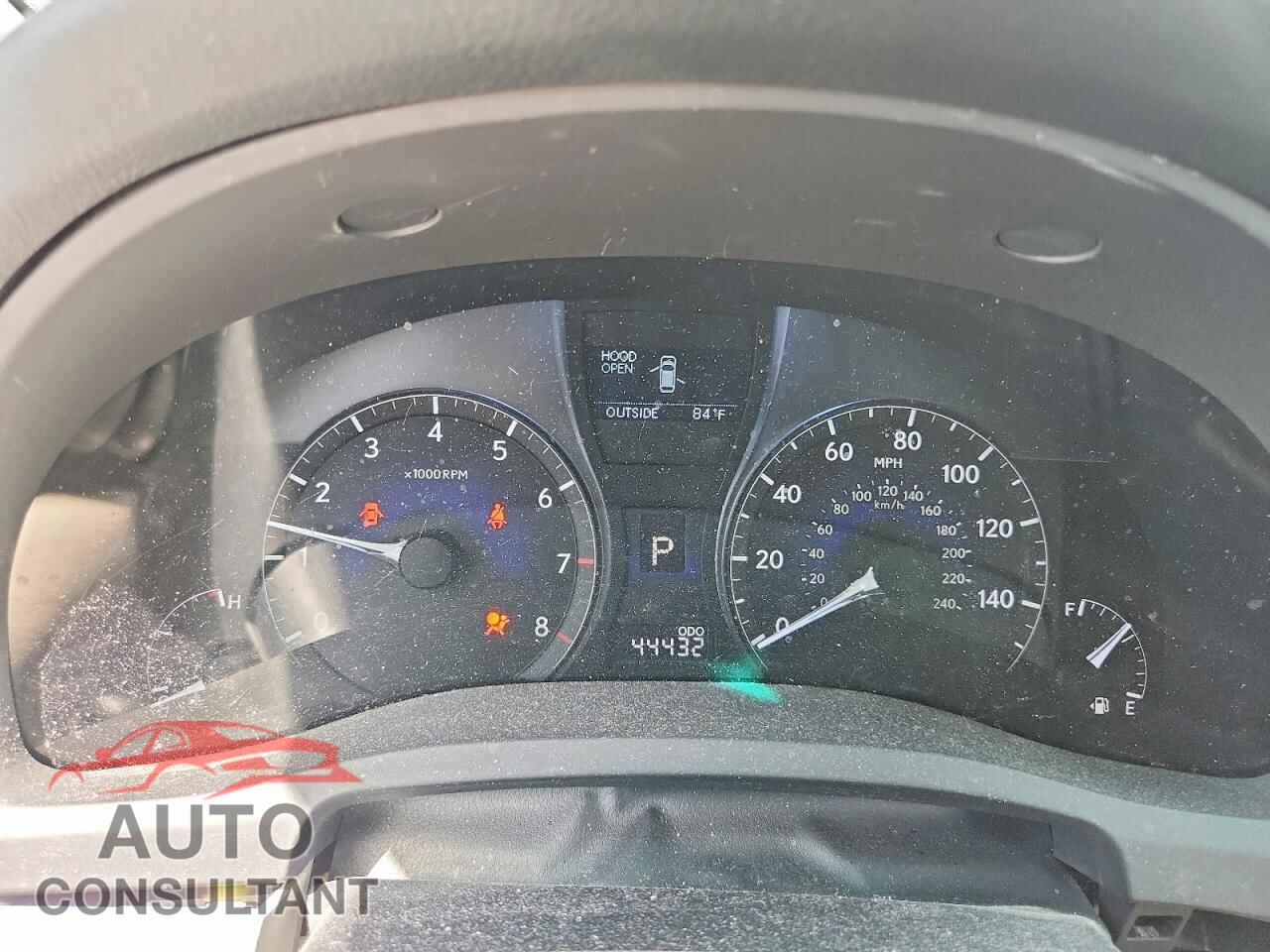 LEXUS RX350 2012 - 2T2BK1BA6CC134533
