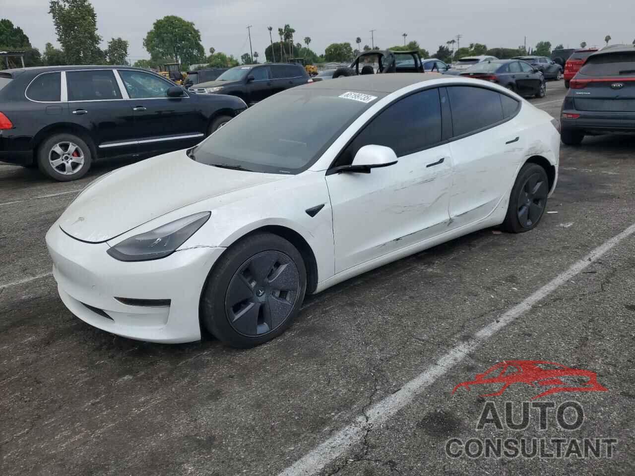 TESLA MODEL 3 2022 - 5YJ3E1EA0NF376311