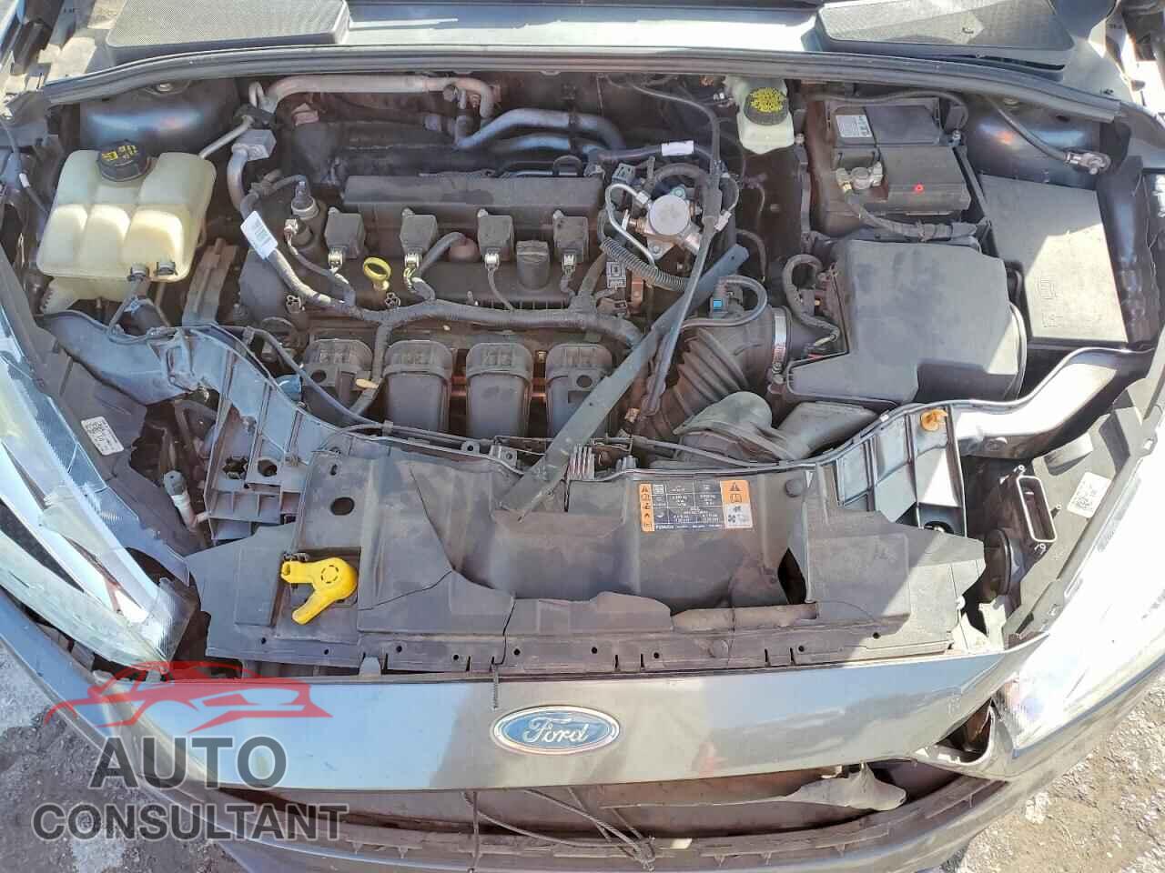FORD FOCUS 2017 - 1FADP3K26HL274932