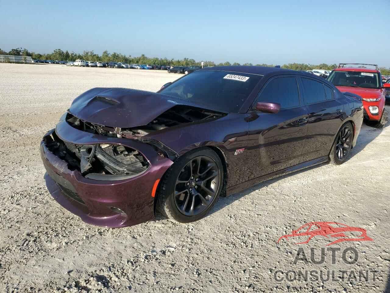 DODGE CHARGER 2021 - 2C3CDXGJ9MH662237