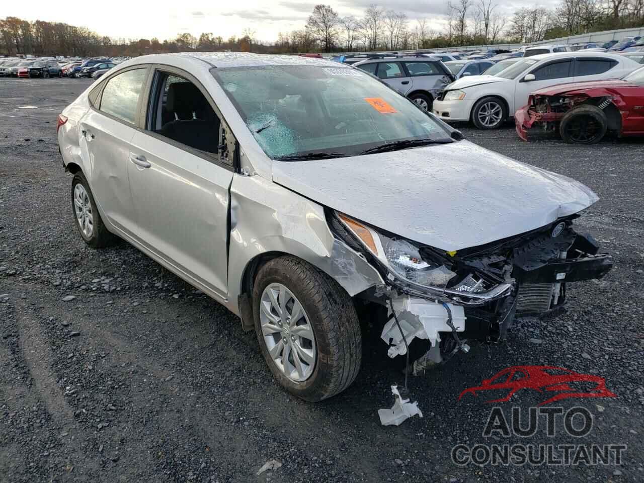 HYUNDAI ACCENT 2021 - 3KPC24A60ME132609