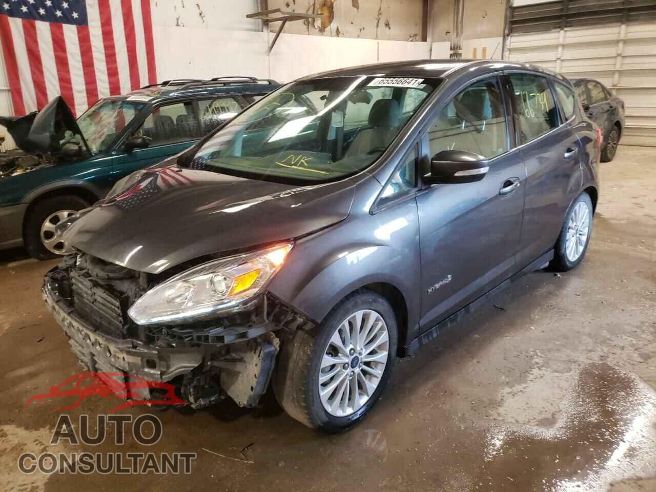FORD CMAX 2017 - 1FADP5AU8HL105459