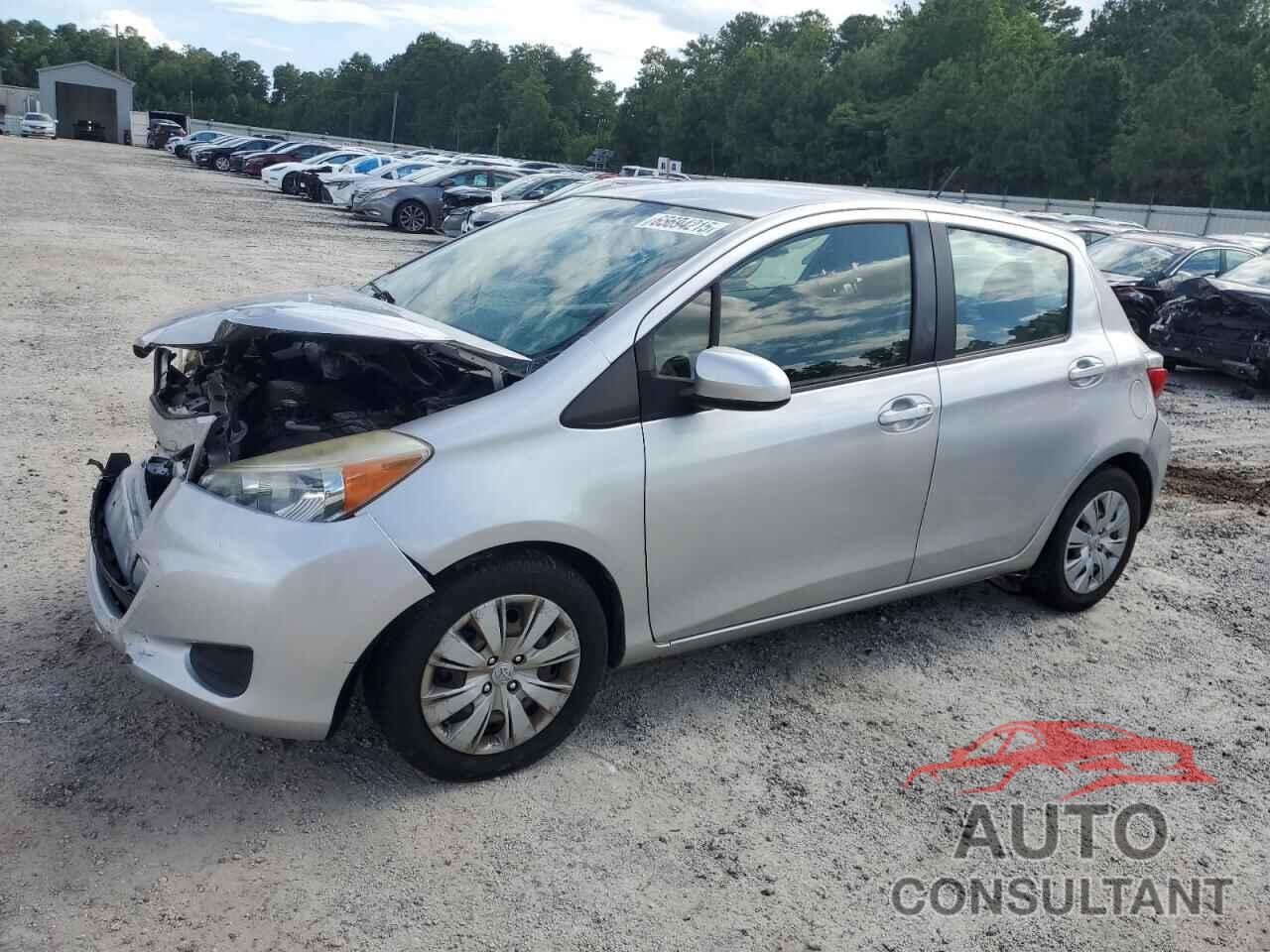 TOYOTA YARIS 2012 - JTDKTUD38CD532895
