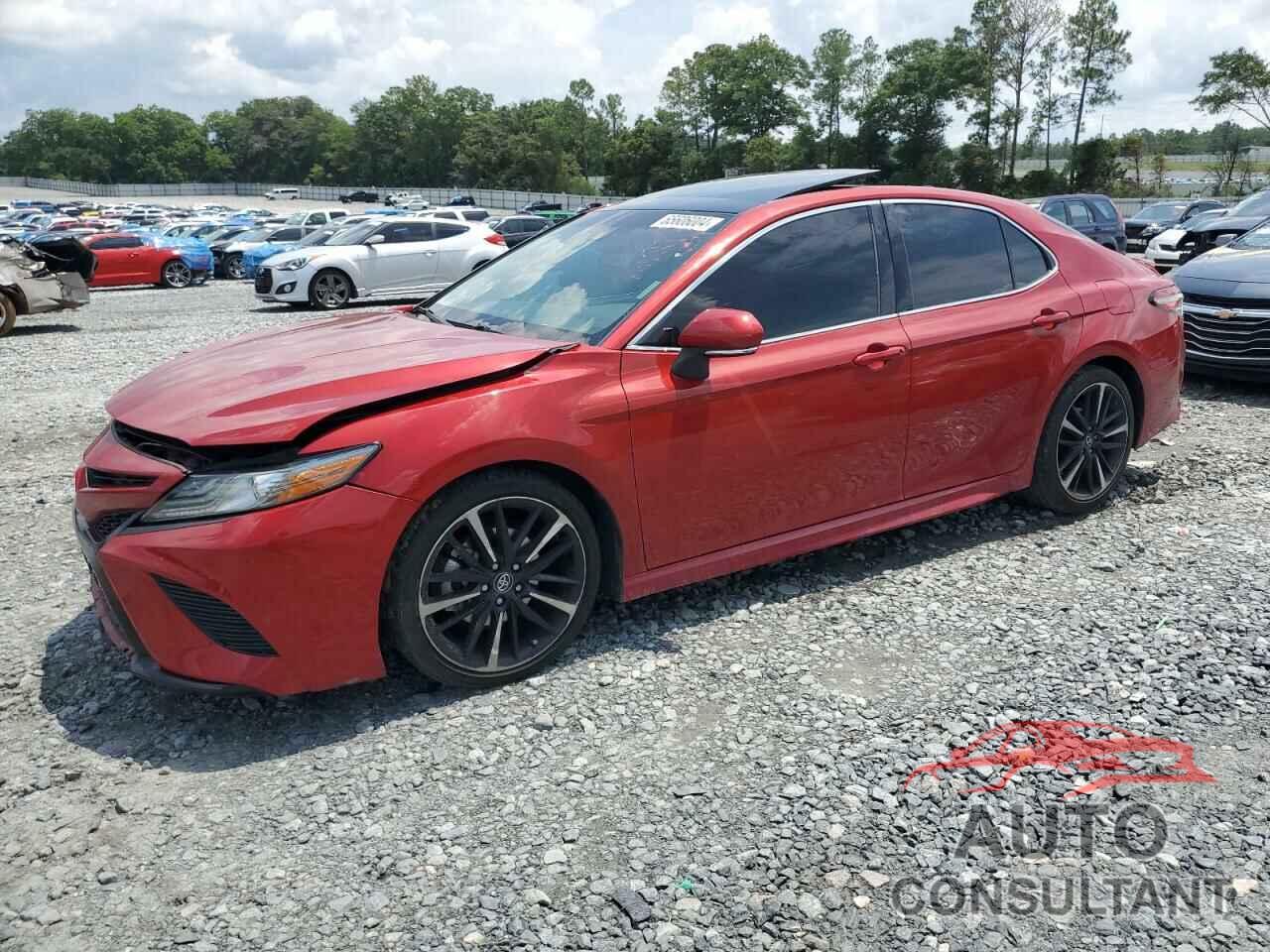 TOYOTA CAMRY 2019 - 4T1B61HK1KU292252