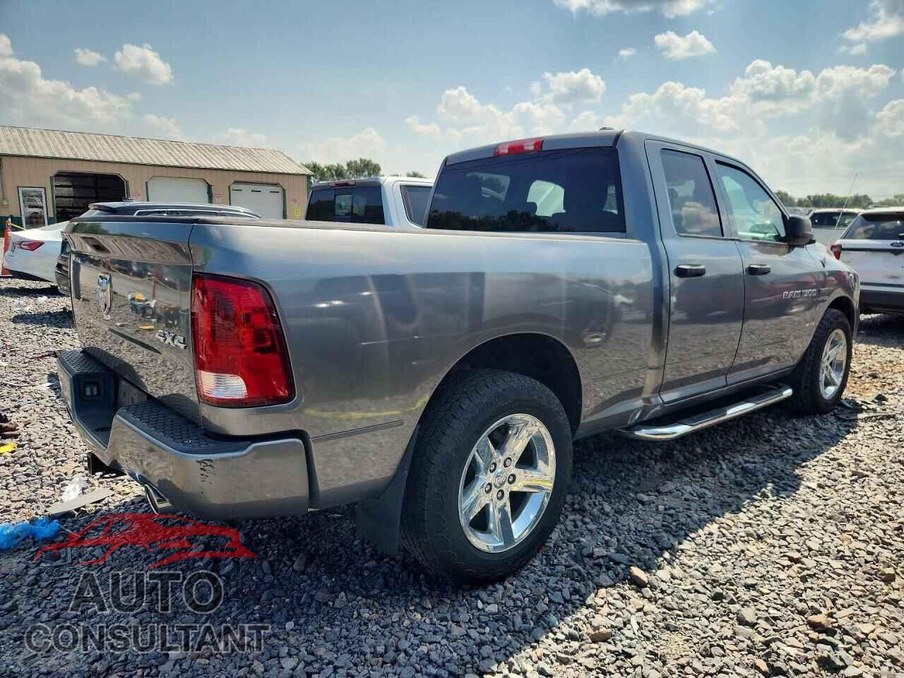 DODGE RAM 1500 2012 - 1C6RD7FT0CS251963