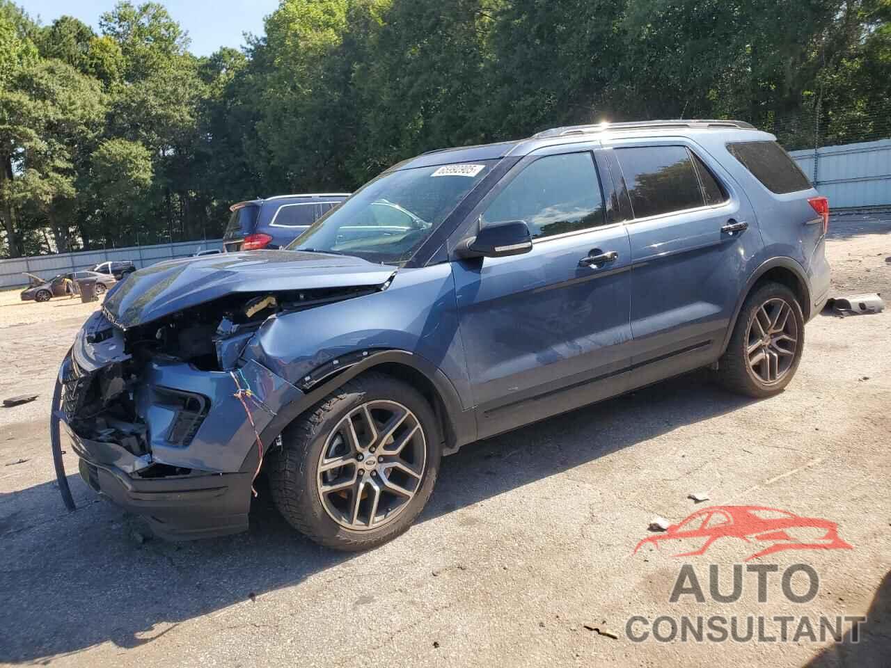 FORD EXPLORER 2019 - 1FM5K8GT9KGA44308