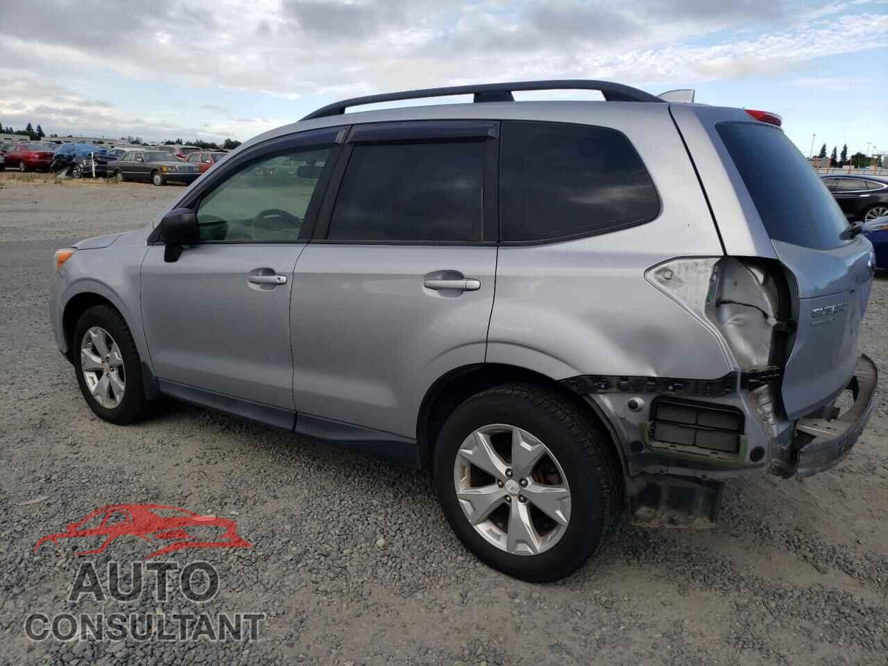 SUBARU FORESTER 2016 - JF2SJABC8GH543788
