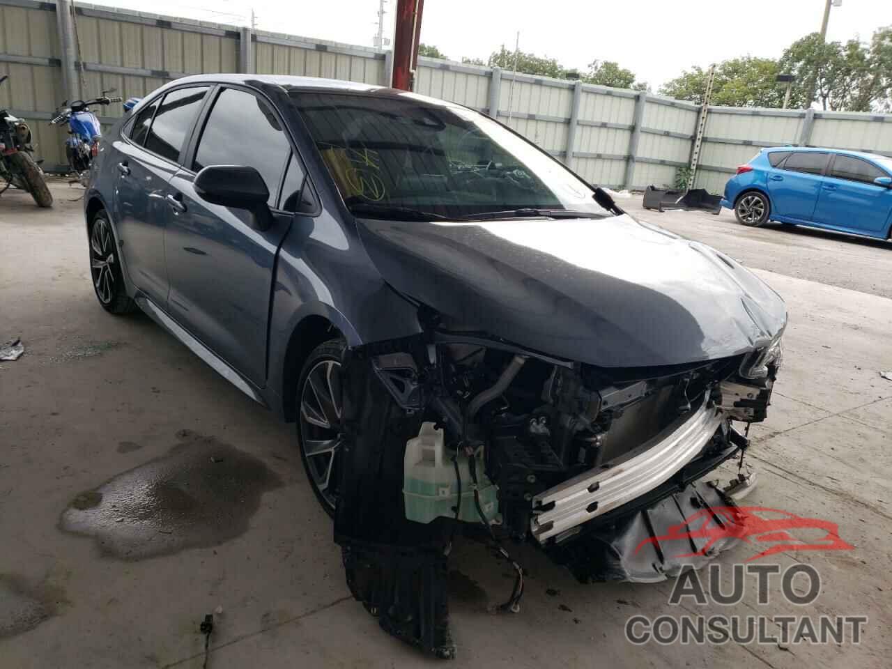 TOYOTA COROLLA 2021 - 5YFS4MCEXMP068216