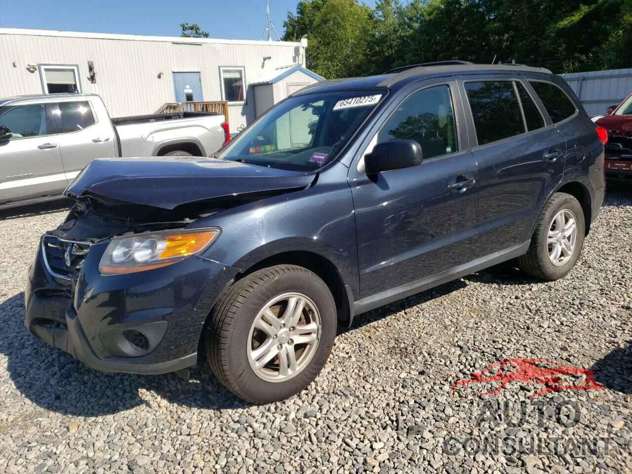 HYUNDAI SANTA FE 2011 - 5XYZGDAB3BG036188