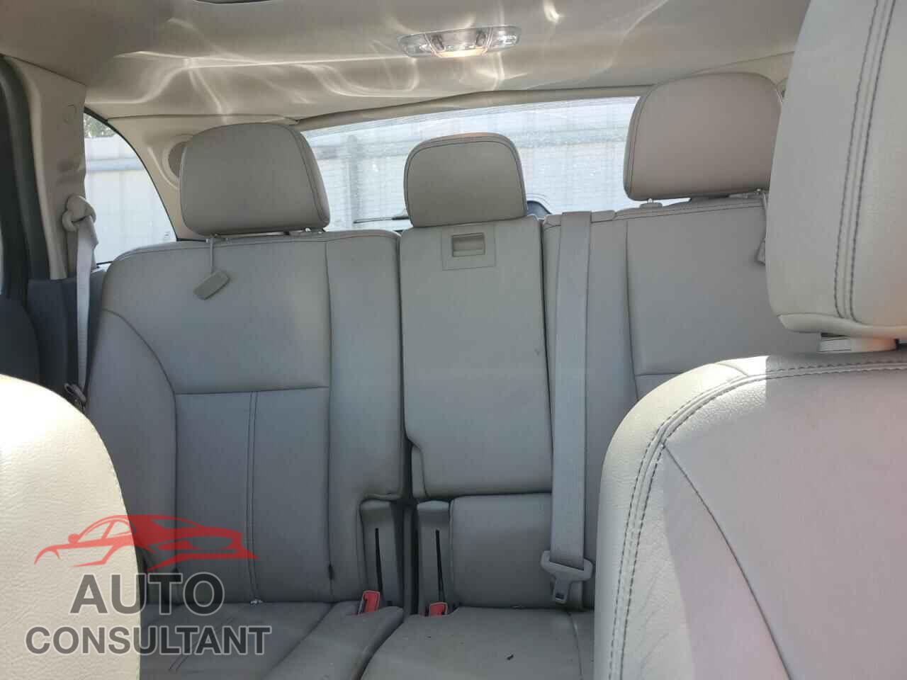 FORD EDGE 2011 - 2FMDK4KCXBBA44918