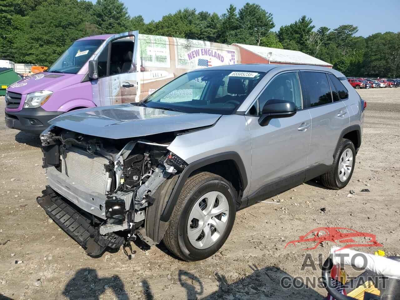 TOYOTA RAV4 2024 - 2T3F1RFV3RC474792