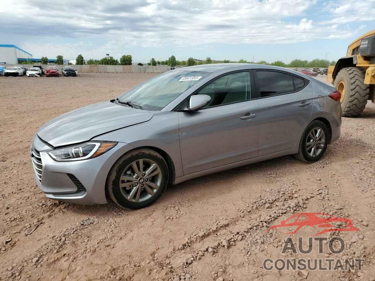 HYUNDAI ELANTRA 2017 - 5NPD84LF1HH096558