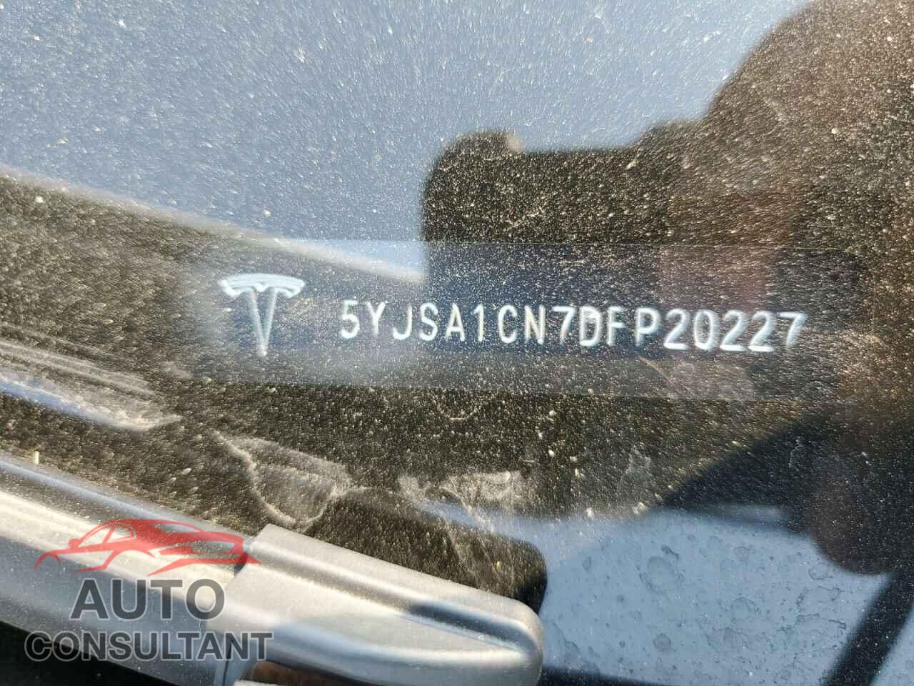 TESLA MODEL S 2013 - 5YJSA1CN7DFP20227