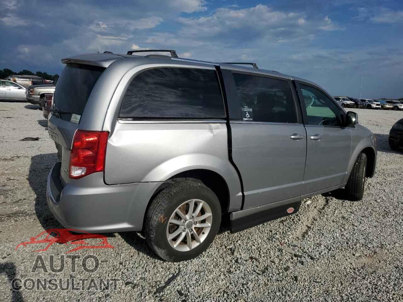 DODGE CARAVAN 2019 - 2C4RDGCG6KR804602