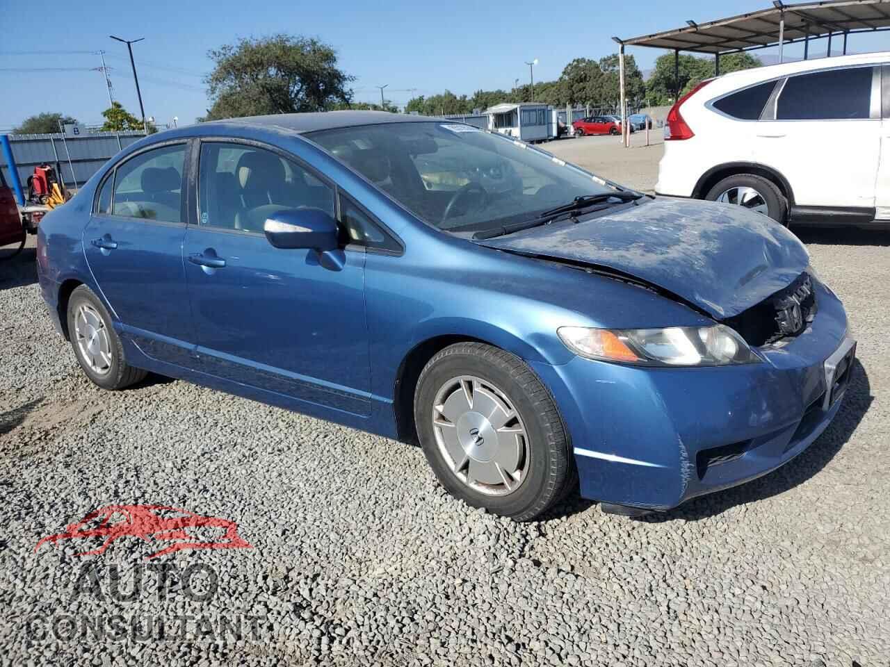 HONDA CIVIC 2011 - JHMFA3F23BS000579