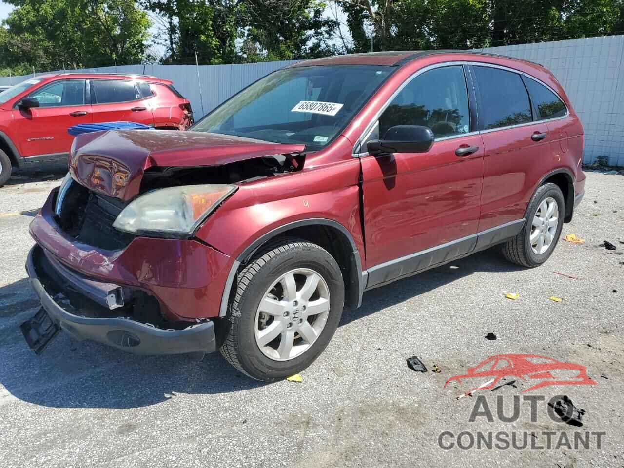 HONDA CRV 2009 - 3CZRE38539G701144