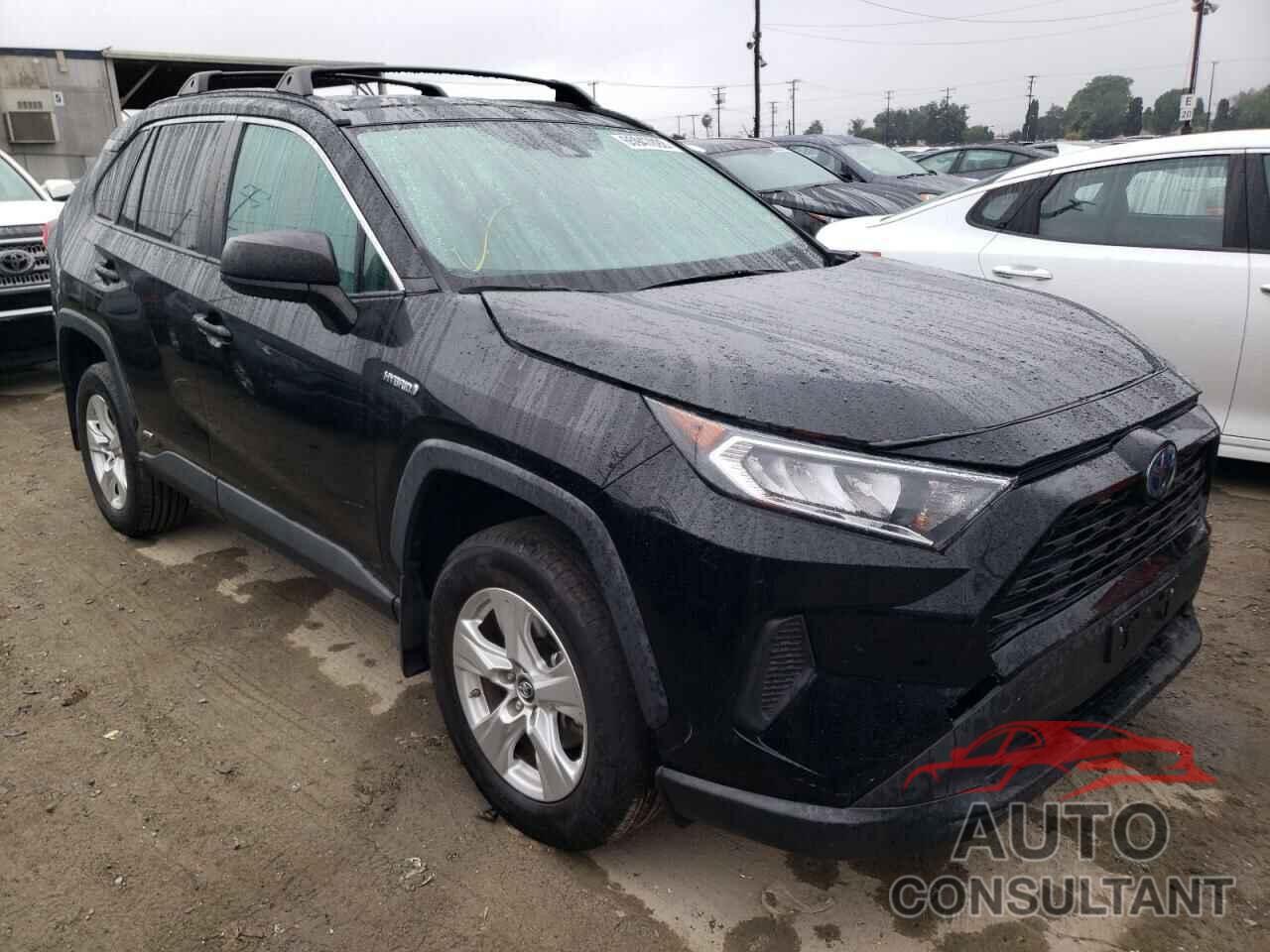 TOYOTA RAV4 2020 - 2T3LWRFV0LW068270
