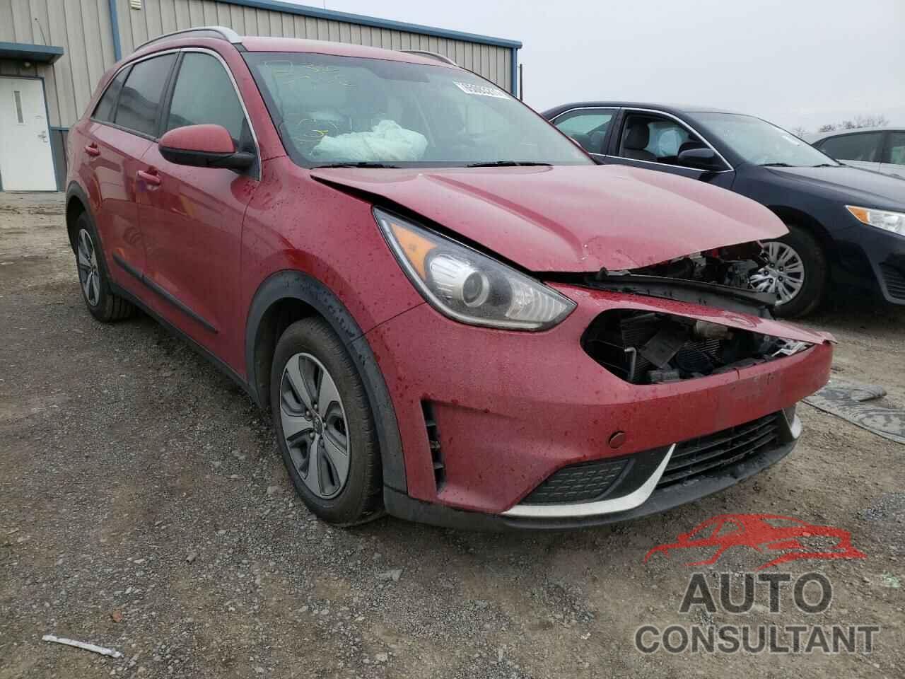 KIA NIRO 2018 - KNDCB3LC9J5176189