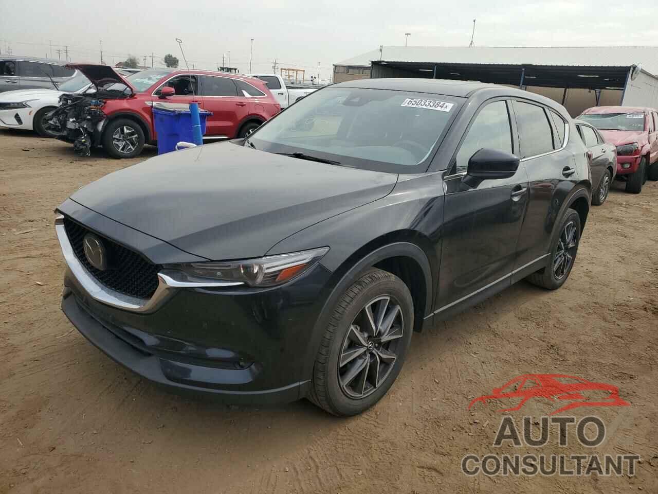 MAZDA CX-5 2018 - JM3KFBDM6J0452530