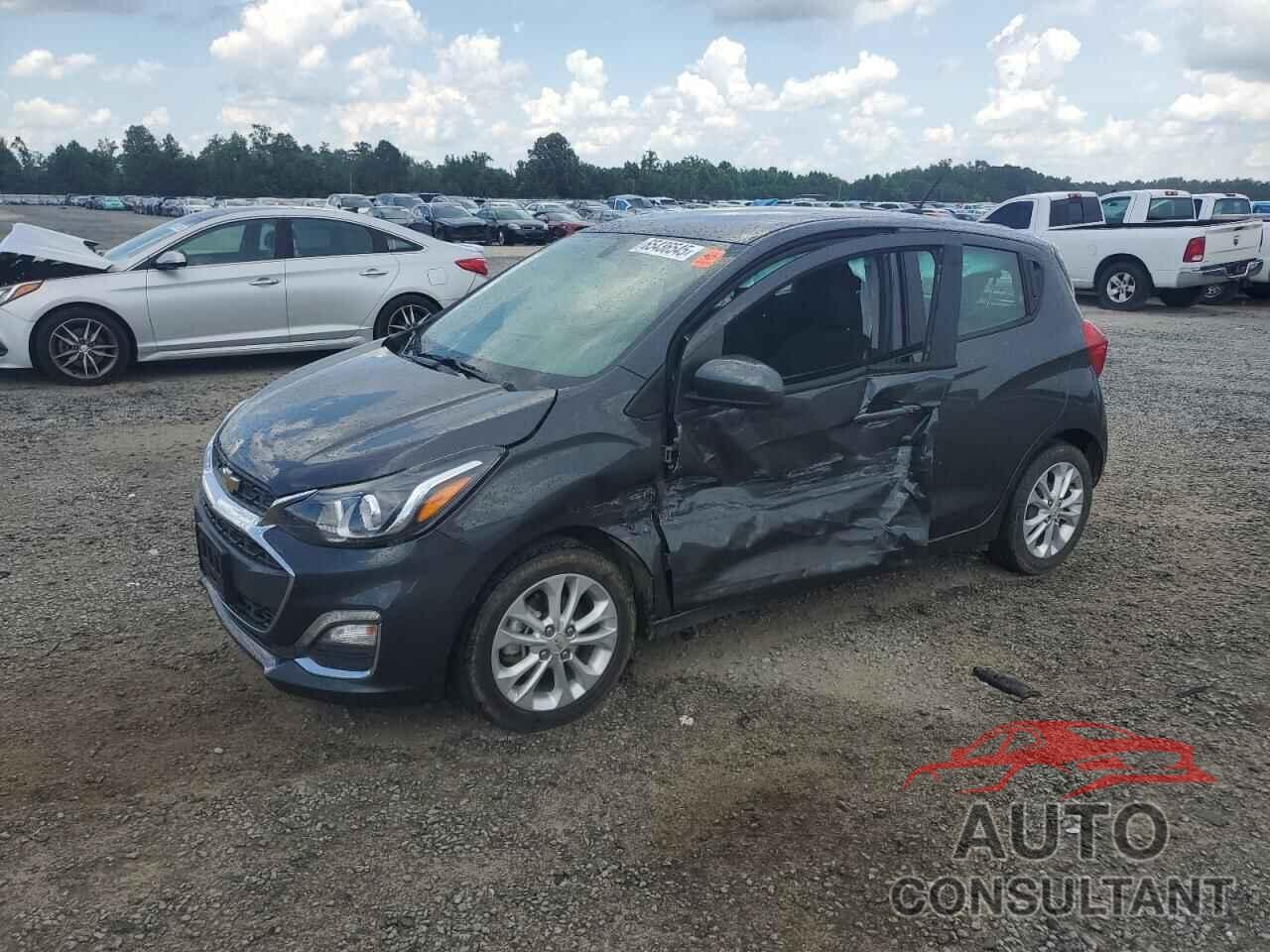CHEVROLET SPARK 2022 - KL8CD6SA0NC011900