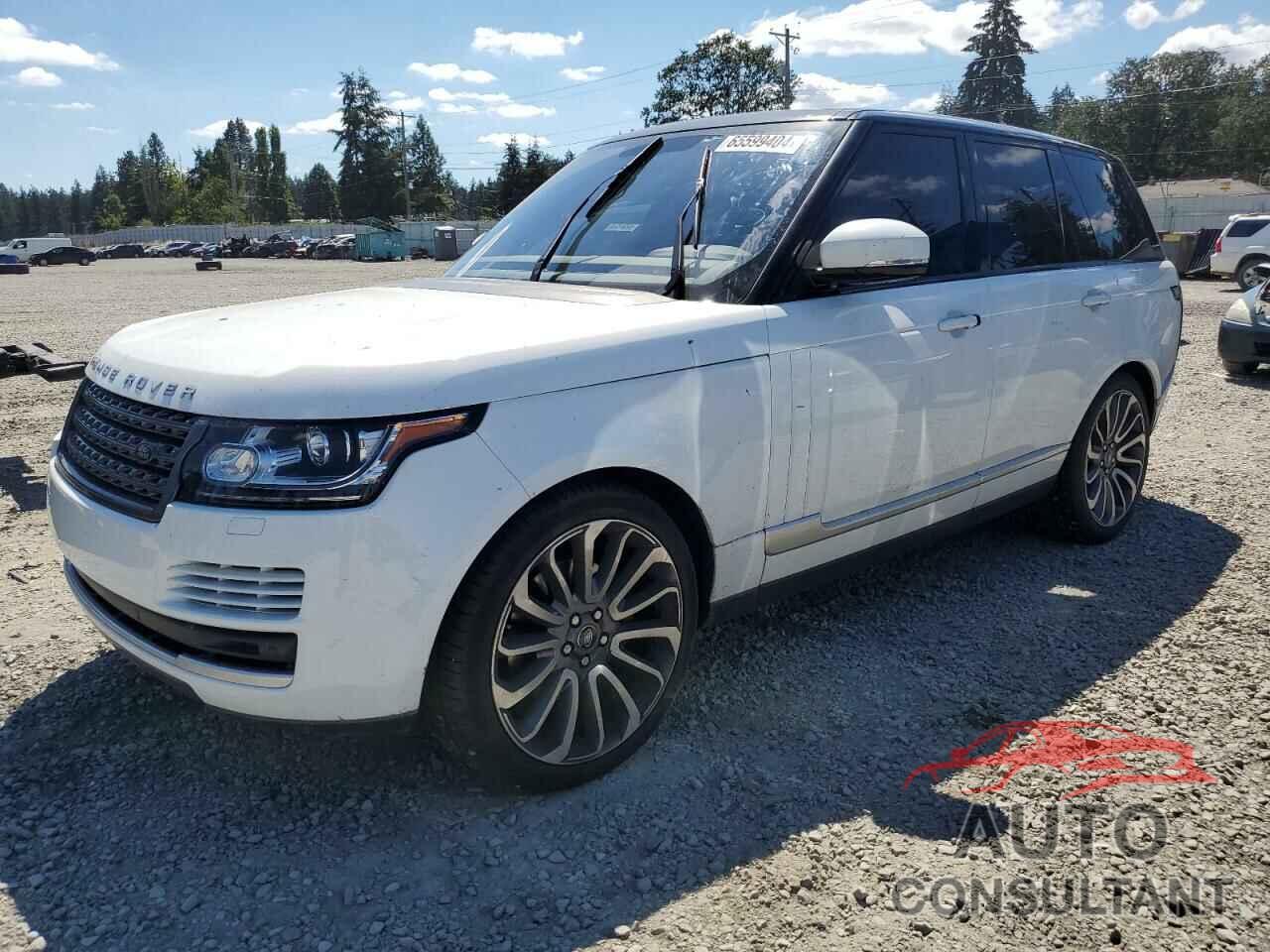 LAND ROVER RANGEROVER 2016 - SALGR2PF8GA310274