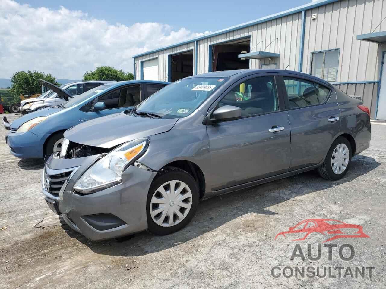 NISSAN VERSA 2019 - 3N1CN7AP2KL859568