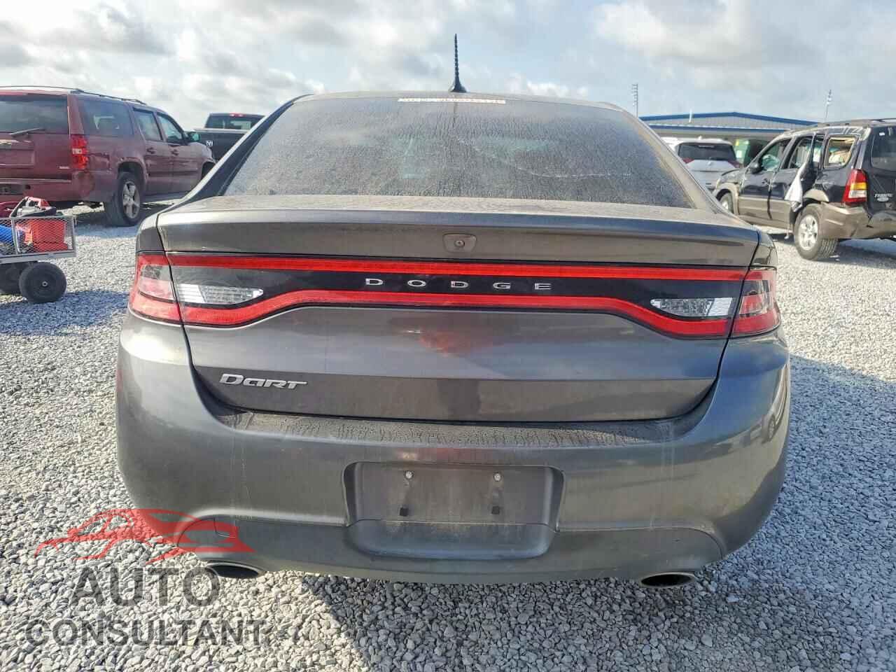 DODGE DART 2015 - 1C3CDFBB3FD378354