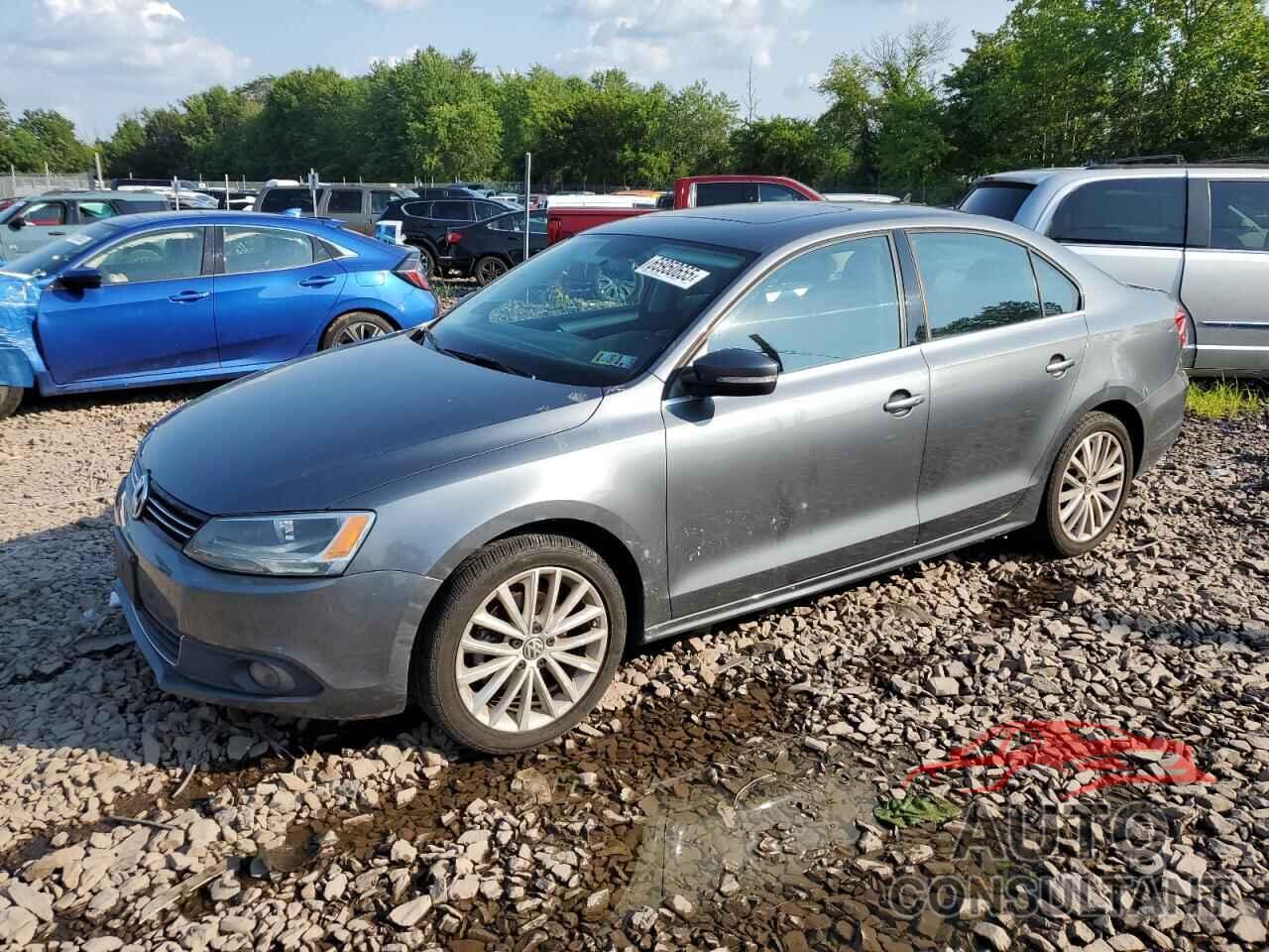 VOLKSWAGEN JETTA 2012 - 3VWLP7AJ8CM425652