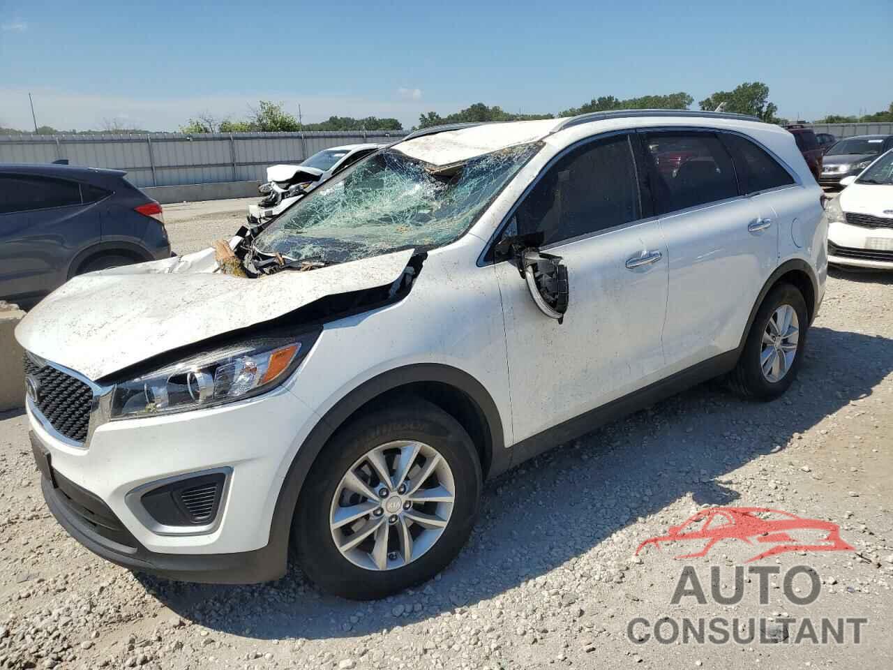 KIA SORENTO 2016 - 5XYPG4A34GG018662