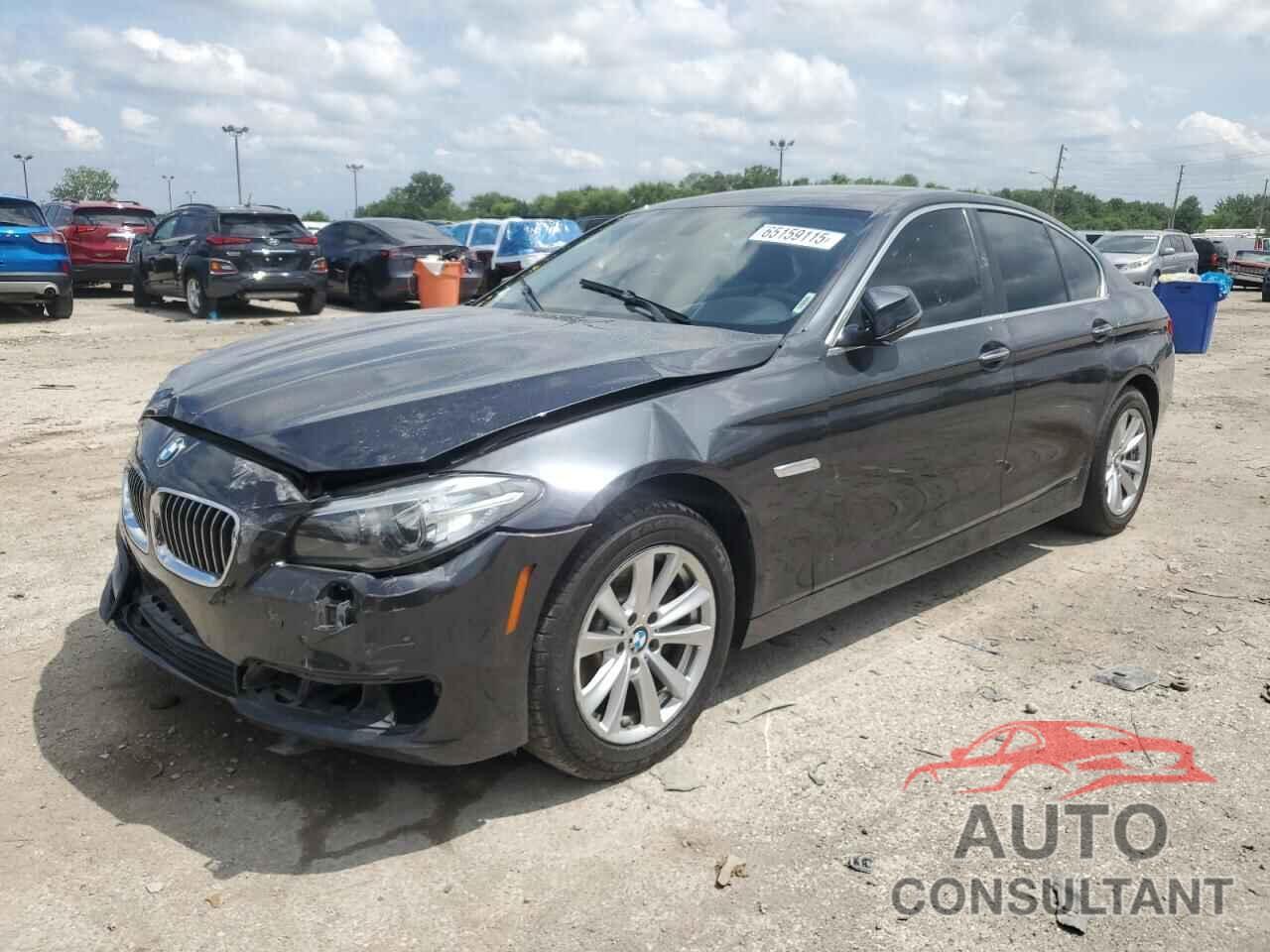 BMW 5 SERIES 2014 - WBA5A7C59ED617977