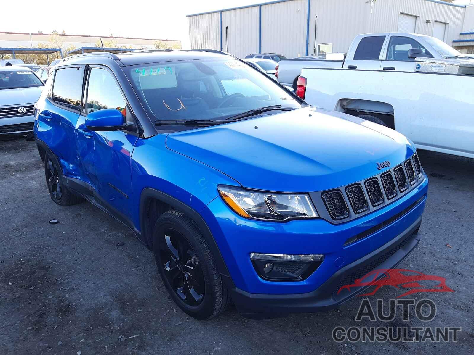 JEEP COMPASS 2020 - 3C4NJCBB7LT102177