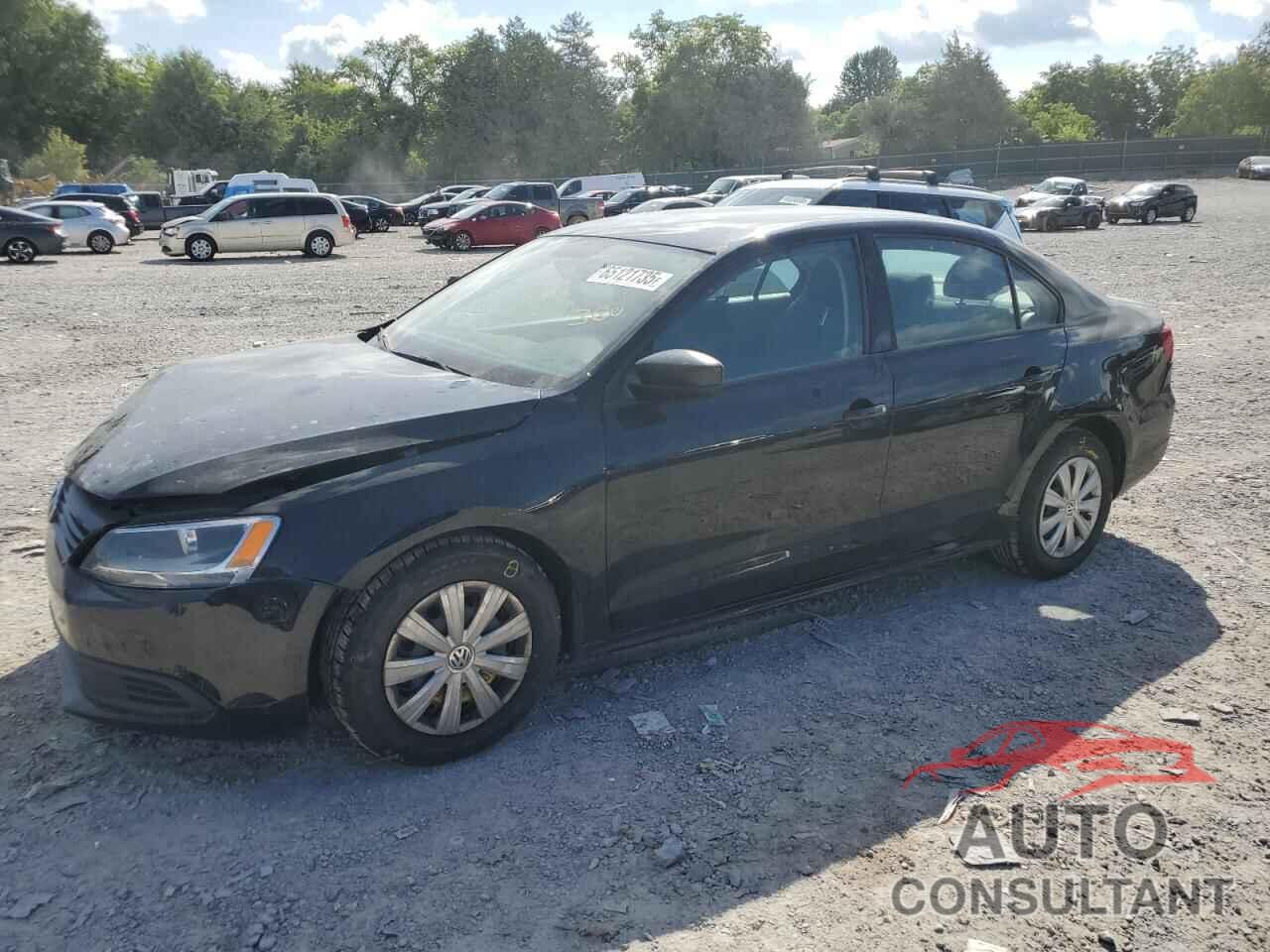 VOLKSWAGEN JETTA 2012 - 3VW1K7AJ9CM351681