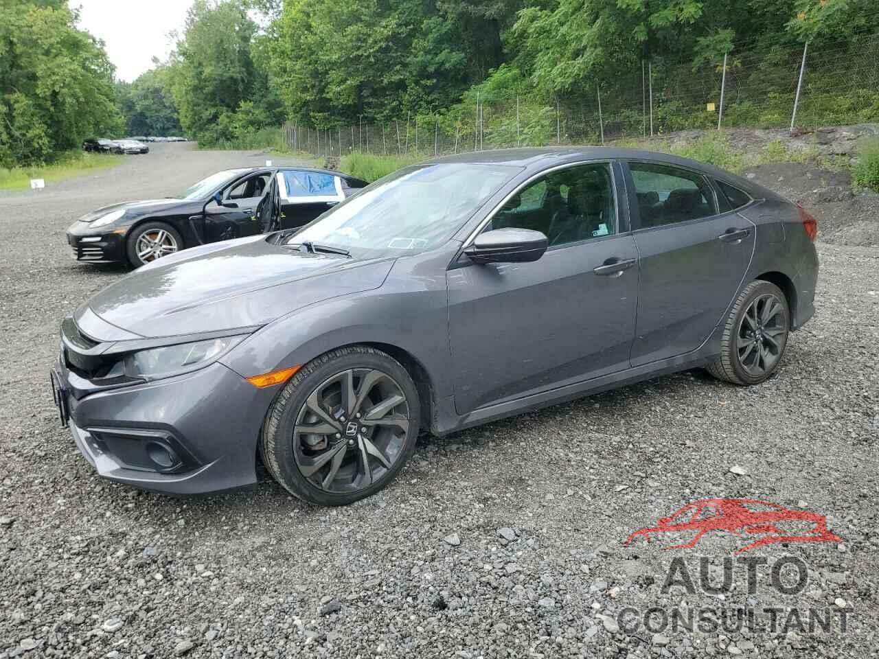 HONDA CIVIC 2019 - 2HGFC2F80KH526848