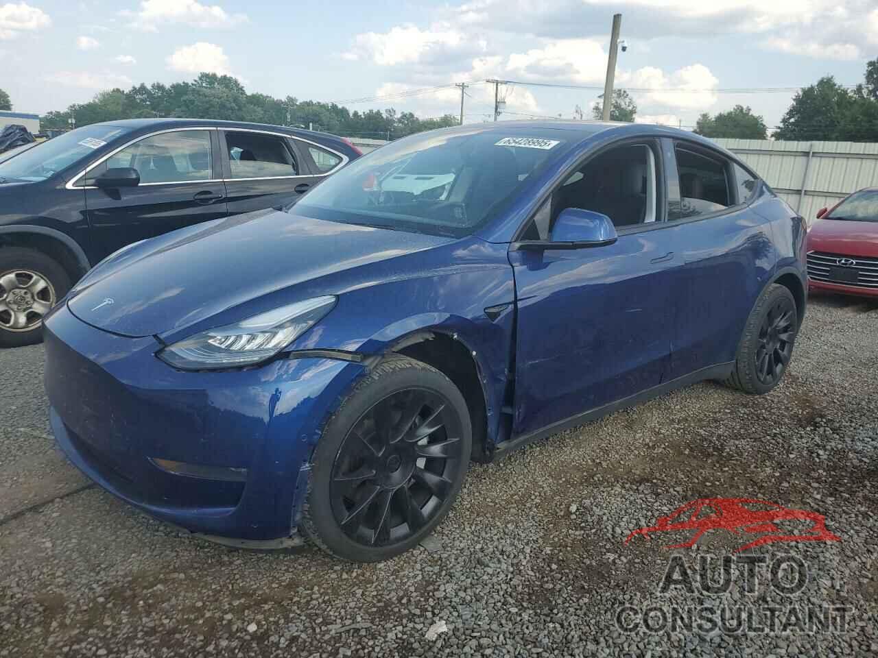 TESLA MODEL Y 2020 - 5YJYGDEF6LF000500
