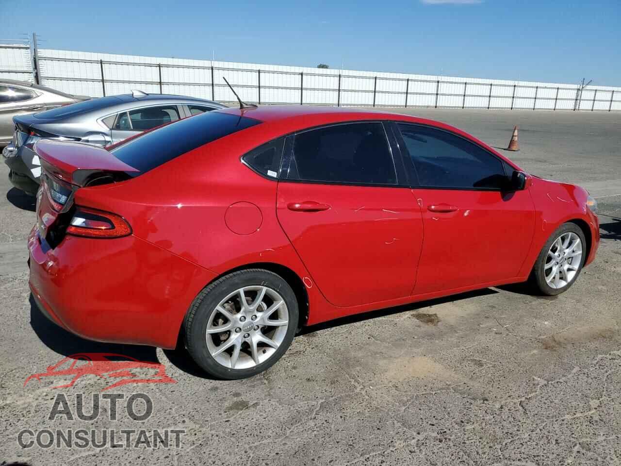 DODGE DART 2013 - 1C3CDFBA2DD234184