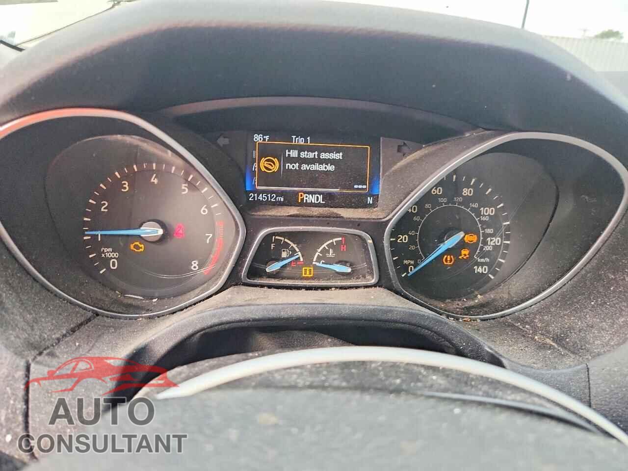 FORD FOCUS 2015 - 1FADP3F25FL230444