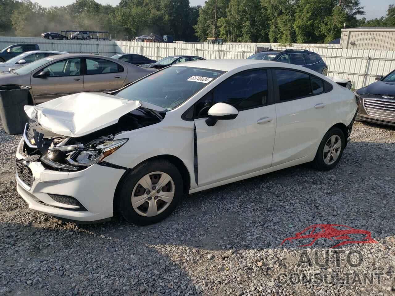 CHEVROLET CRUZE 2017 - 1G1BC5SM5H7166734